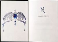 Foto de Cuaderno A5 Ravenclaw con Marcapáginas - Harry Potter