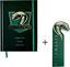 Imagen de Cuaderno A5 Slytherin con Marcapáginas - Harry Potter