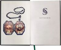 Foto de Cuaderno A5 Slytherin con Marcapáginas - Harry Potter
