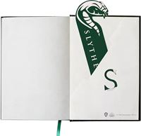 Foto de Cuaderno A5 Slytherin con Marcapáginas - Harry Potter