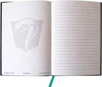 Foto de Cuaderno A5 Slytherin con Marcapáginas - Harry Potter