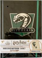 Foto de Cuaderno A5 Slytherin con Marcapáginas - Harry Potter