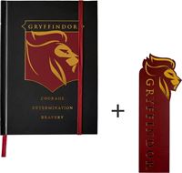 Foto de Cuaderno A5 Gryffindor con Marcapáginas - Harry Potter