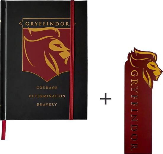 Foto de Cuaderno A5 Gryffindor con Marcapáginas - Harry Potter