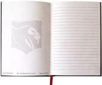 Foto de Cuaderno A5 Gryffindor con Marcapáginas - Harry Potter