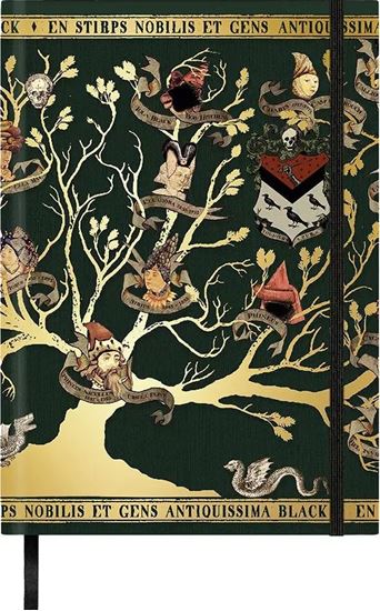 Foto de Cuaderno A5 Familia Black - Harry Potter