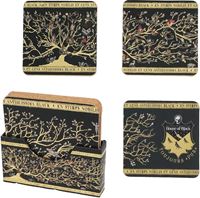 Foto de Set 4 Posavasos Familia Black - Harry Potter