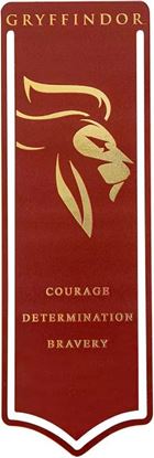 Imagen de Marcapáginas Metálico Gryffindor - Harry Potter