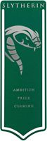 Foto de Marcapáginas Metálico Slytherin - Harry Potter
