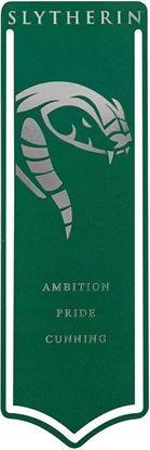 Imagen de Marcapáginas Metálico Slytherin - Harry Potter