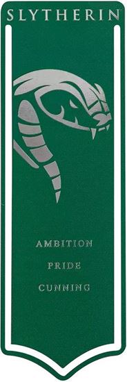 Foto de Marcapáginas Metálico Slytherin - Harry Potter