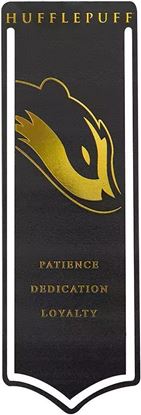 Imagen de Marcapáginas Metálico Hufflepuff - Harry Potter