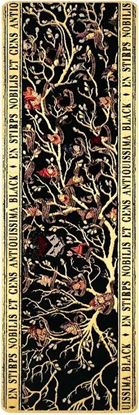 Imagen de Marcapáginas Metálico Familia Black - Harry Potter