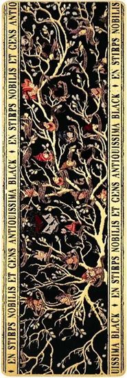 Foto de Marcapáginas Metálico Familia Black - Harry Potter