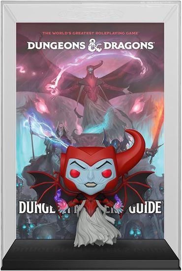 Foto de Dungeons & Dragons POP! Book Cover Vinyl Figura 2024 Dungeon Master's Guide - Venger 9 cm