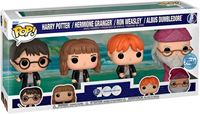Foto de Harry Potter Pack de 4 Figuras POP! Movie Vinyl Figuras Special Edition 9 cm