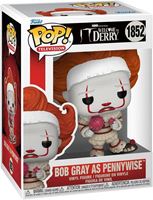 Foto de It - Welcome to Derry POP! Television Vinyl Figura Bob Gray as Pennywise 9 cm