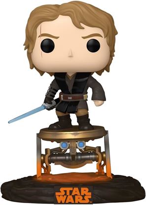 Imagen de Star Wars POP! Movies Vinyl Figura Darth Vader First Appearance (Anakin Skywalker Darkside) 9 cm