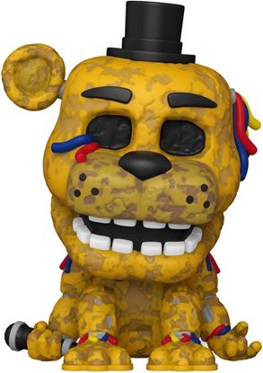 Imagen de Five Nights at Freddy's POP! Vinyl Figura Withered Golden Freddy Special Edition 9 cm