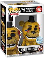 Foto de Five Nights at Freddy's POP! Vinyl Figura Withered Golden Freddy Special Edition 9 cm