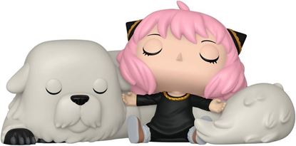 Imagen de Spy x Family Pop! Animation Vinyl Figura Anya Forger Sleeping on Bond Special Edition 9 cm
