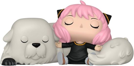 Foto de Spy x Family Pop! Animation Vinyl Figura Anya Forger Sleeping on Bond Special Edition 9 cm