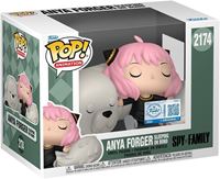 Foto de Spy x Family Pop! Animation Vinyl Figura Anya Forger Sleeping on Bond Special Edition 9 cm