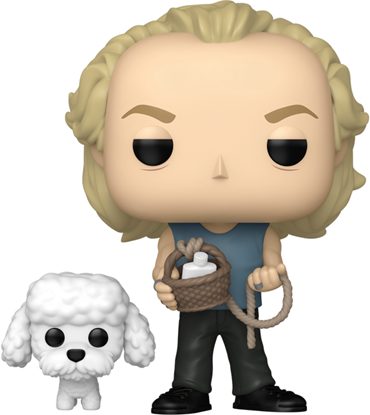 Imagen de The Silence of The Lambs Pop! Movies Vinyl Figura Buffalo Bill with Precious Special Edition 9 cm