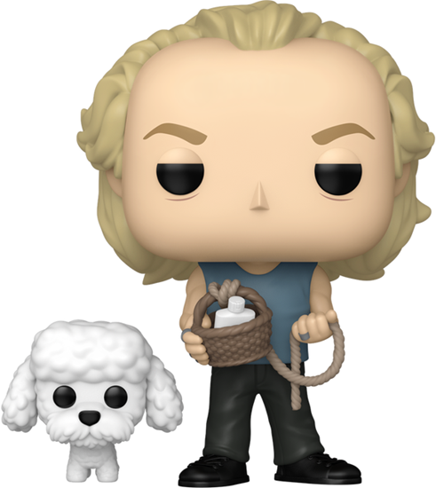 Foto de The Silence of The Lambs Pop! Movies Vinyl Figura Buffalo Bill with Precious Special Edition 9 cm