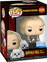 Foto de The Silence of The Lambs Pop! Movies Vinyl Figura Buffalo Bill with Precious Special Edition 9 cm