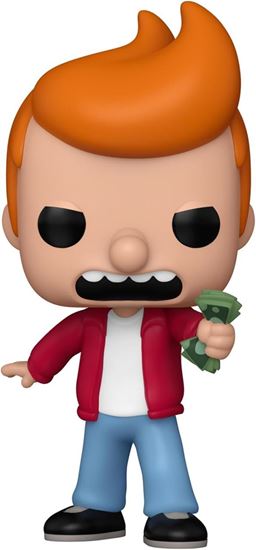 Foto de Futurama POP! Television Vinyl Figura Philip J. Fry Meme Special Edition 9 cm