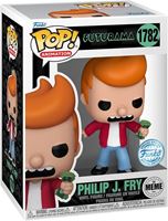 Foto de Futurama POP! Television Vinyl Figura Philip J. Fry Meme Special Edition 9 cm