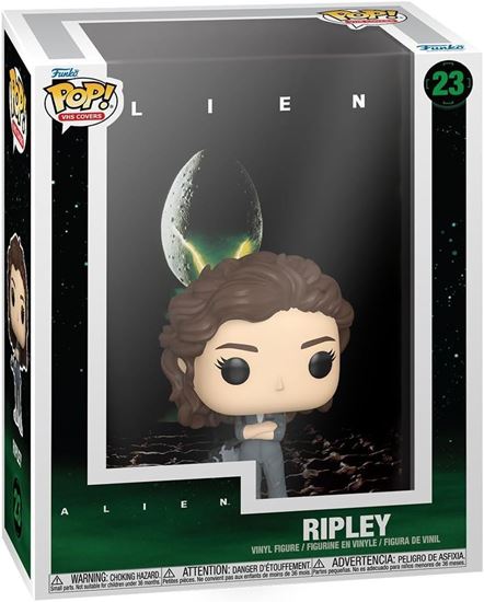 Foto de Alien POP! VHS Cover Vinyl Figura Ripley 9 cm