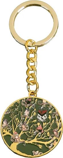 Foto de Llavero Metálico Familia Black - Harry Potter