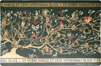 Imagen de Set 4 Manteles Individuales Familia Black - Harry Potter