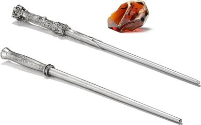 Imagen de Set Varitas Harry Potter & Piedra Filosofal 25 Aniversario - Harry Potter