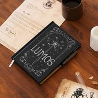 Foto de Cuaderno A5 con Luz Lumos + Boli Varita - Harry Potter