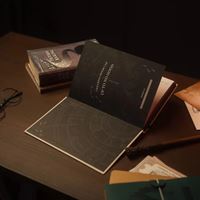 Foto de Cuaderno A5 Mapa del Merodeador + Boli Varita Tinta Invisible - Harry Potter