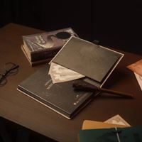 Foto de Cuaderno A5 Mapa del Merodeador + Boli Varita Tinta Invisible - Harry Potter