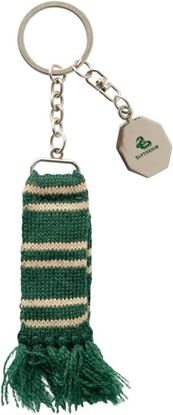 Imagen de Llavero Bufanda Slytherin - Harry Potter