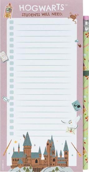 Foto de Notas Magnéticas + Lapicero Harry Potter - Harry Potter