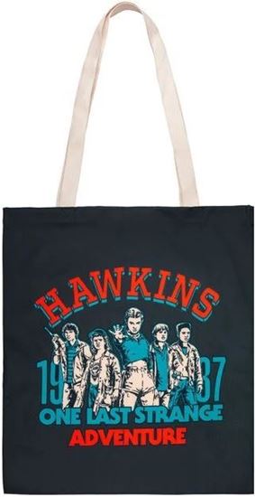 Foto de Bolsa de Tela "One Last Stranger Adventure" - Stranger Things