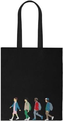 Imagen de Bolsa de Tela Eleven, Mike, Lucas & Dustin - Stranger Things