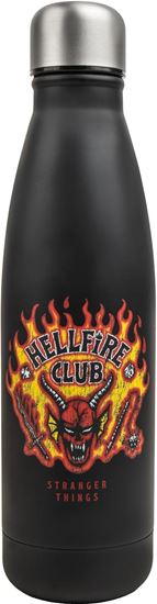 Foto de Botella Térmica Hellfire Club 500 ml - Stranger Things