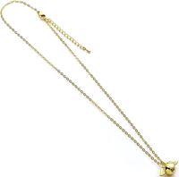 Foto de Collar Snitch Dorada 3D - Harry Potter