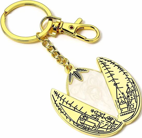 Foto de Llavero Huevo de Oro Metálico - Harry Potter