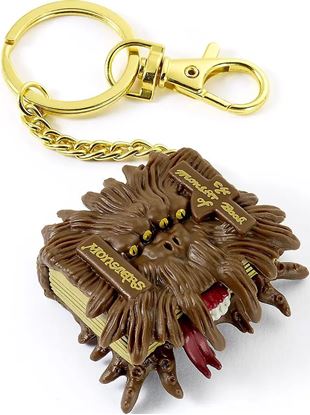 Imagen de Llavero Monstruoso Libro de los Monstruos - Harry Potter