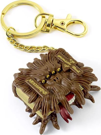 Foto de Llavero Monstruoso Libro de los Monstruos - Harry Potter