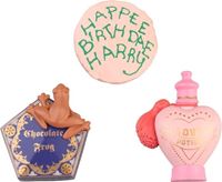 Foto de Set 3 Imanes - Tarta Hagrid, Poción Amor & Rana Chocolate - Harry Potter