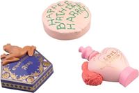Foto de Set 3 Imanes - Tarta Hagrid, Poción Amor & Rana Chocolate - Harry Potter